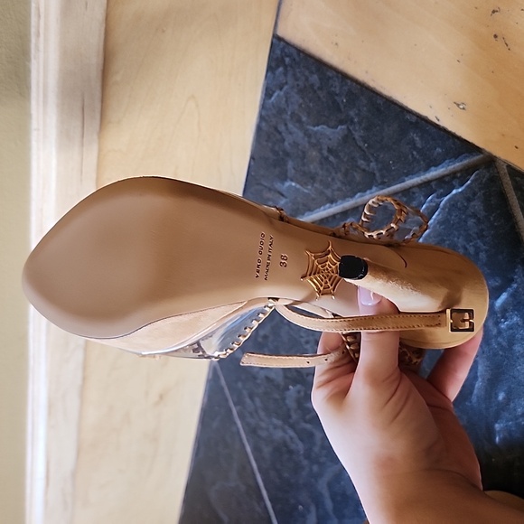 NWOT Charlottle Olympia Pomeline Platforms - Picture 5 of 8